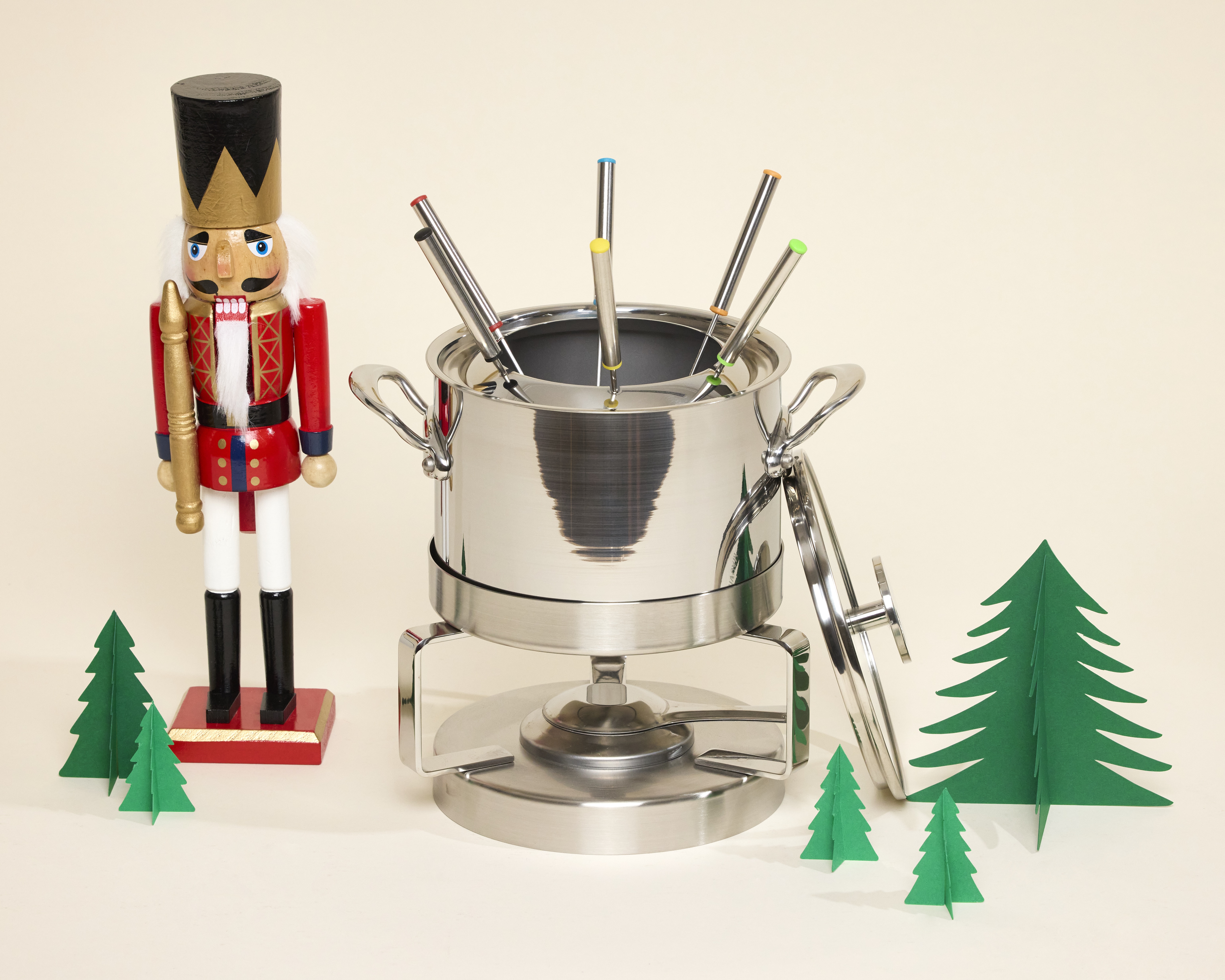Service à fondue Mauviel - article sur idée cadeau cuisine